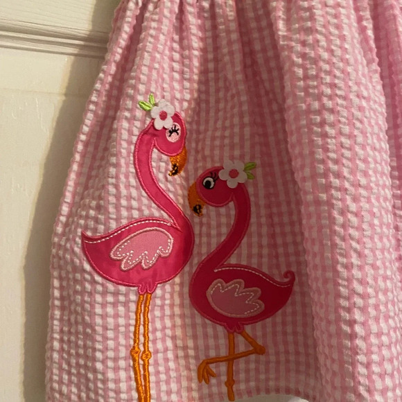 Emily Rose Flamingo Sundress - Picture 5 of 8
